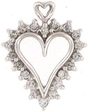 Classic Heart Pendant - Vassari Luxury Collection