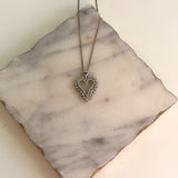 Classic Heart Pendant - Vassari Luxury Collection