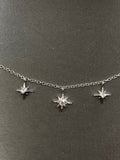 14K Stardust Diamond Necklace - Vassari Luxury Collection