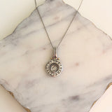 Channel Eternity Pendant - Vassari Luxury Collection