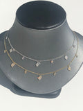 Diamond Disc Necklace - Vassari Luxury Collection
