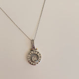 Channel Eternity Pendant - Vassari Luxury Collection
