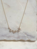 Star Cluster Diamond Necklace - Vassari Luxury Collection