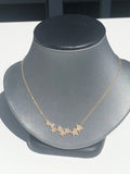 Star Cluster Diamond Necklace - Vassari Luxury Collection
