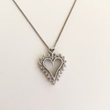 Classic Heart Pendant - Vassari Luxury Collection