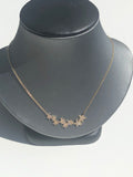Star Cluster Diamond Necklace - Vassari Luxury Collection