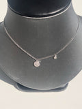 Double Disc Necklace - Vassari Luxury Collection