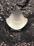 14K Multi-Disc Diamond Necklace - Vassari Luxury Collection