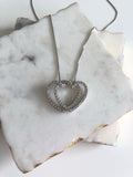 Double Heart Necklace - Vassari Luxury Collection