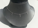 Hanging Bar Necklace - Vassari Luxury Collection