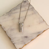 Invisible Set Double Row Bar - Vassari Luxury Collection