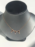 Triple Arrow Necklace - Vassari Luxury Collection