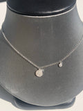 Double Disc Necklace - Vassari Luxury Collection