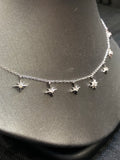 14K Stardust Diamond Necklace - Vassari Luxury Collection